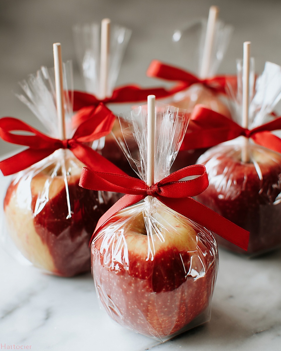 Candy Apple Bags Recipe - Recipe Image