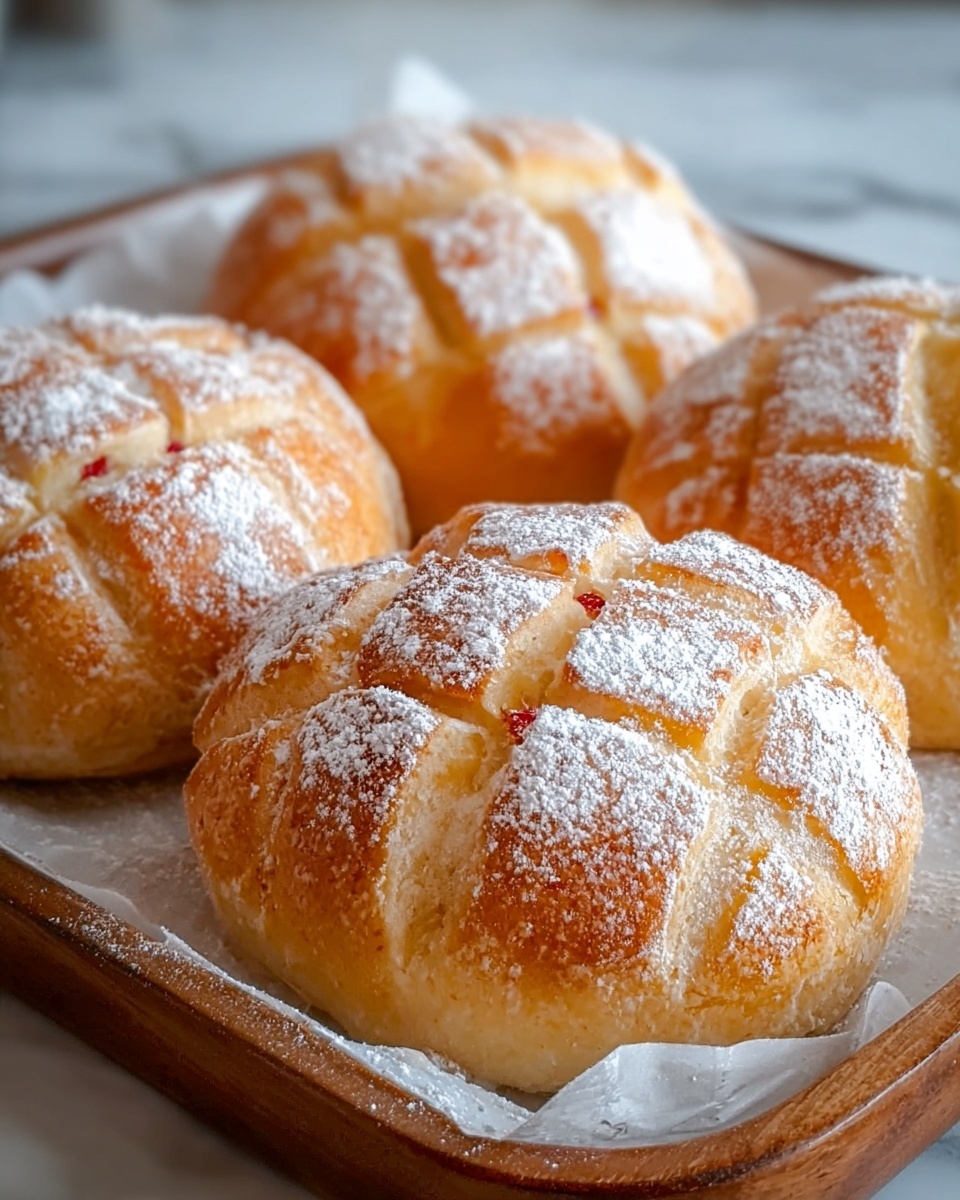 Strawberry and Cream Cheese Pineapple Buns Recipe - Recipe Image