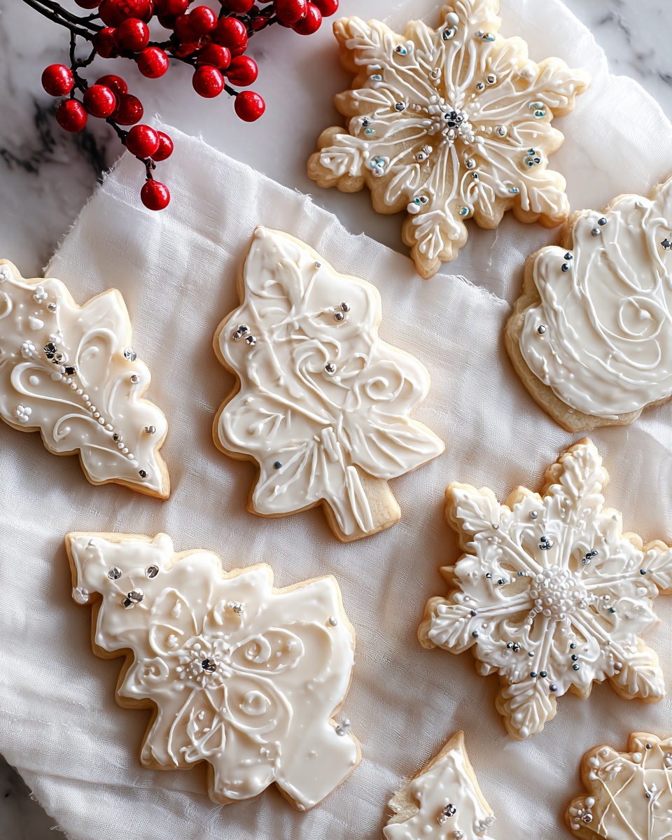 Easy Cut-Out Sugar Cookies with Icing Recipe - Recipe Image