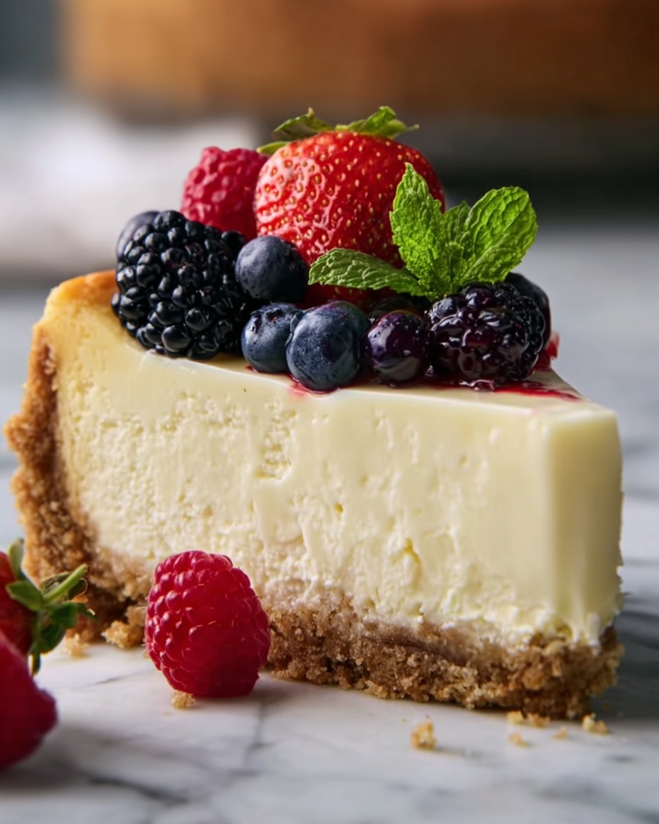 Perfect Cheesecake Recipe - Recipe Image
