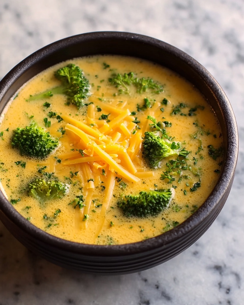 Broccoli Cheese Soup Recipe - Recipe Image