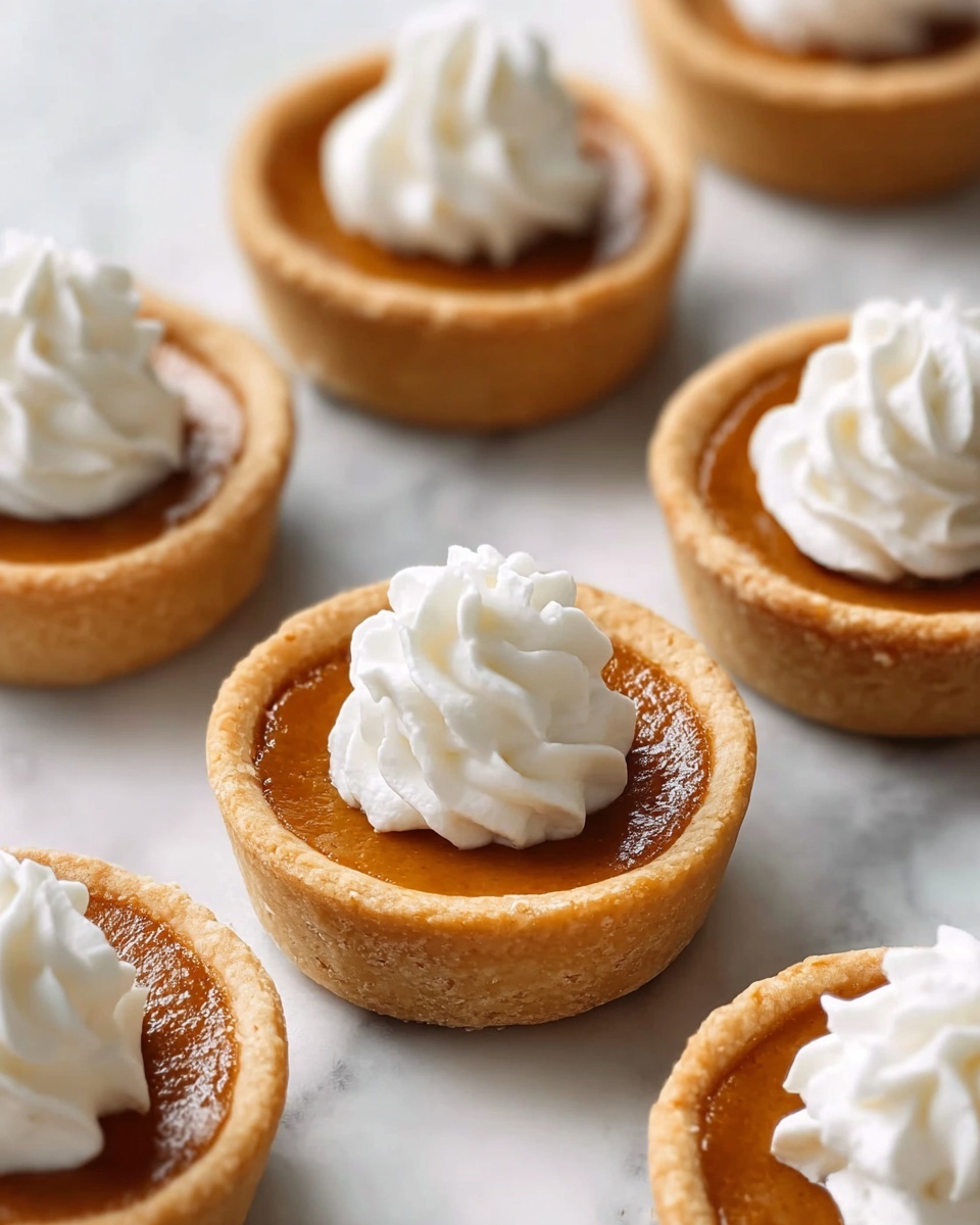 Mini Maple Pumpkin Pies Recipe - Recipe Image