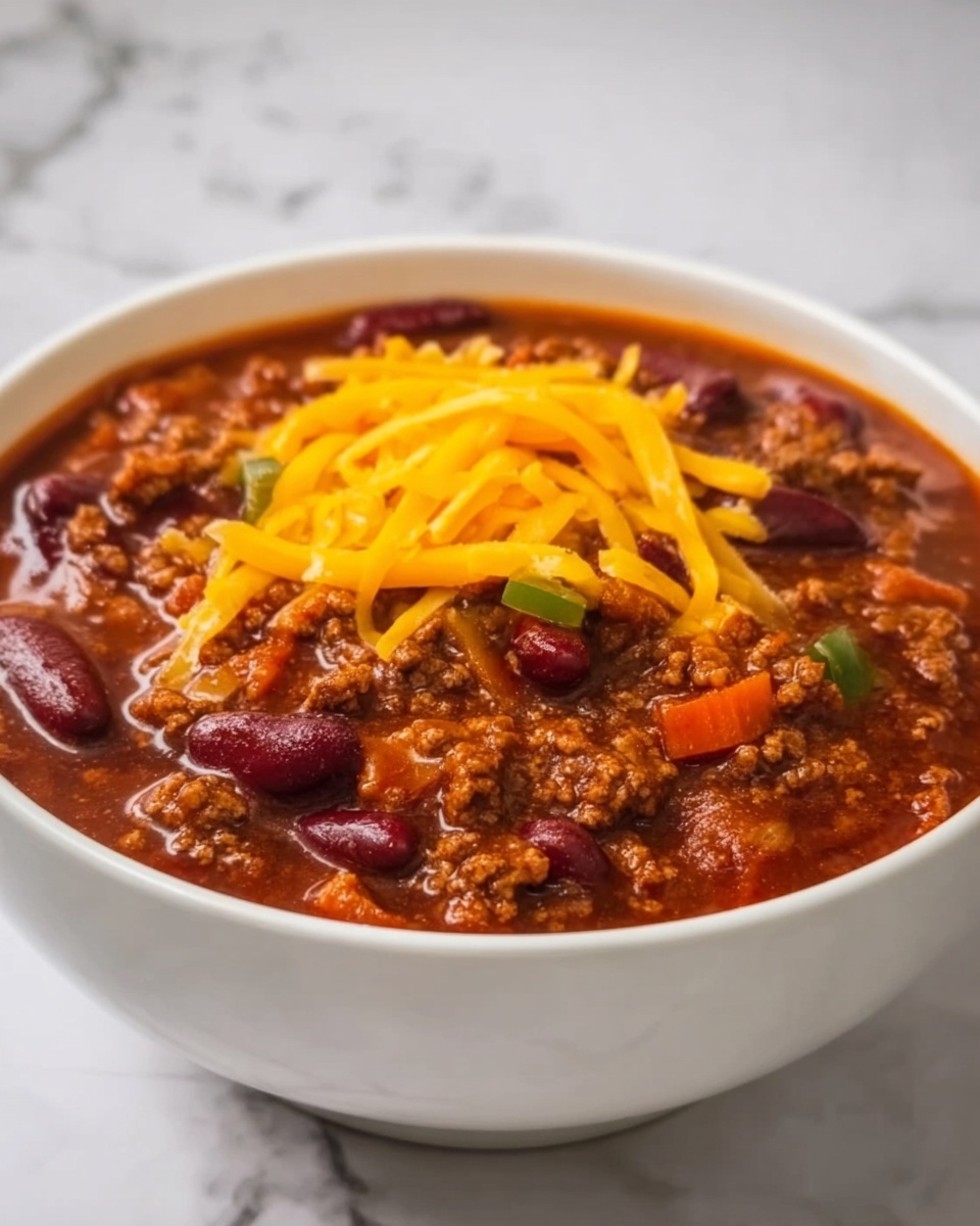 Southern Homemade Chili Recipe - Recipe Image