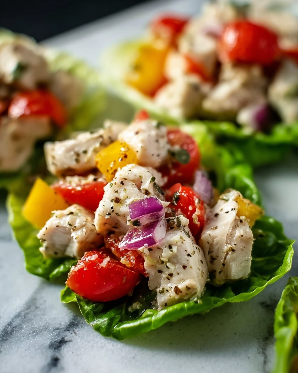 Italian Grinder Chicken Salad Recipe - Recipe Image