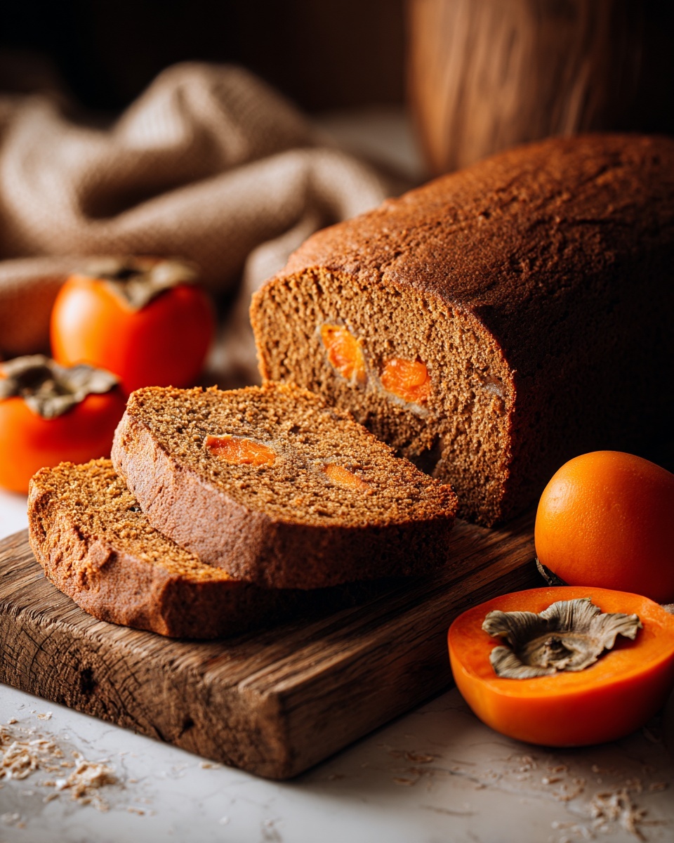 Persimmon Bread Recipe - Recipe Image