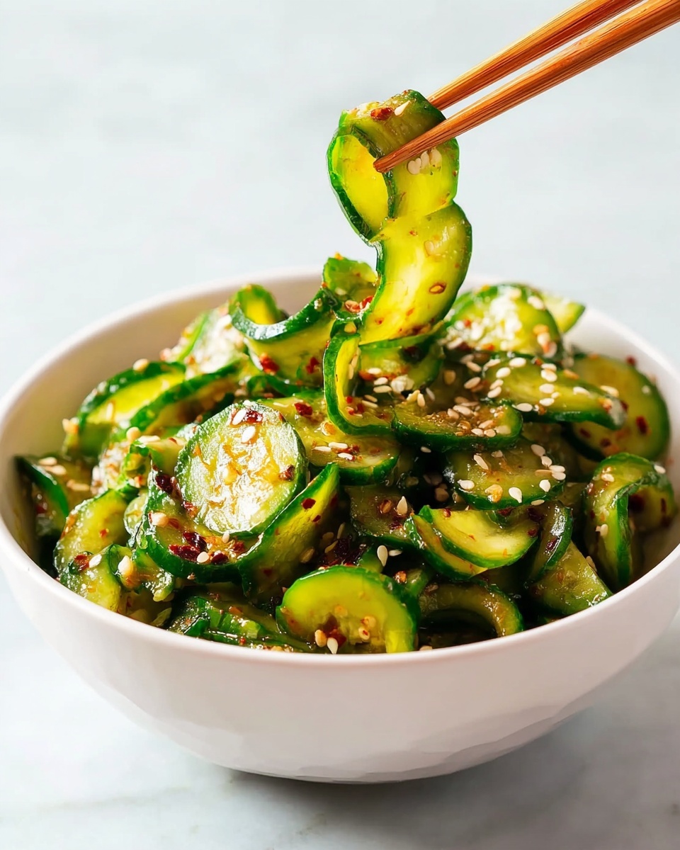 Korean Cucumber Salad Recipe - Recipe Image