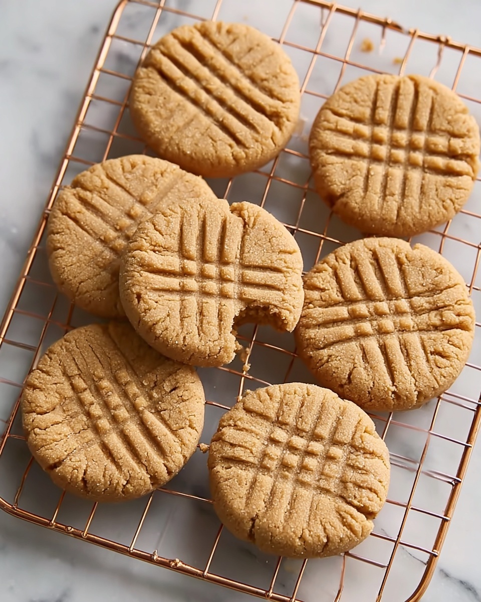 Peanut Butter Cookies Recipe - Recipe Image