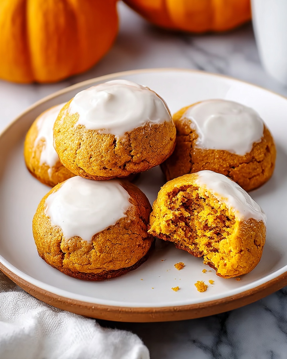 Soft Pumpkin Cookies Recipe - Recipe Image