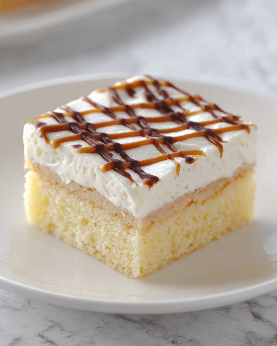 Caramel Tres Leches Cake Recipe - Recipe Image