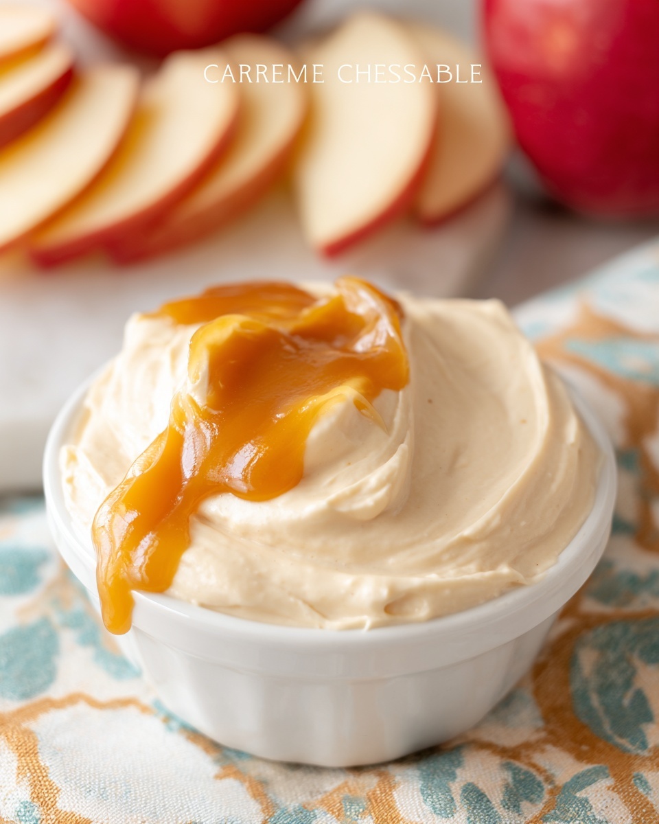 Caramel Cheesecake Dip Recipe - Recipe Image