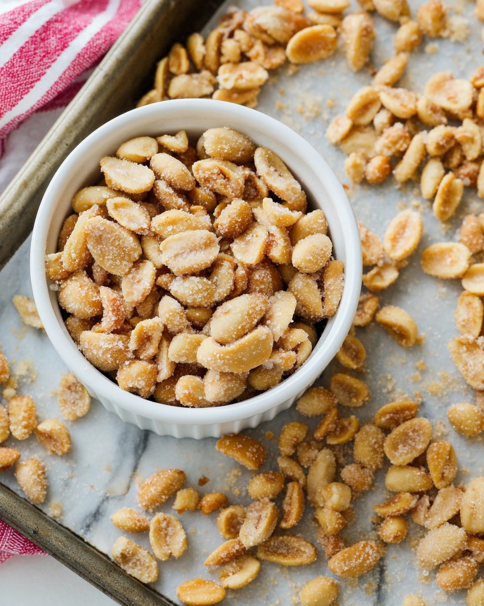 Candied Sugar Peanuts Recipe - Recipe Image