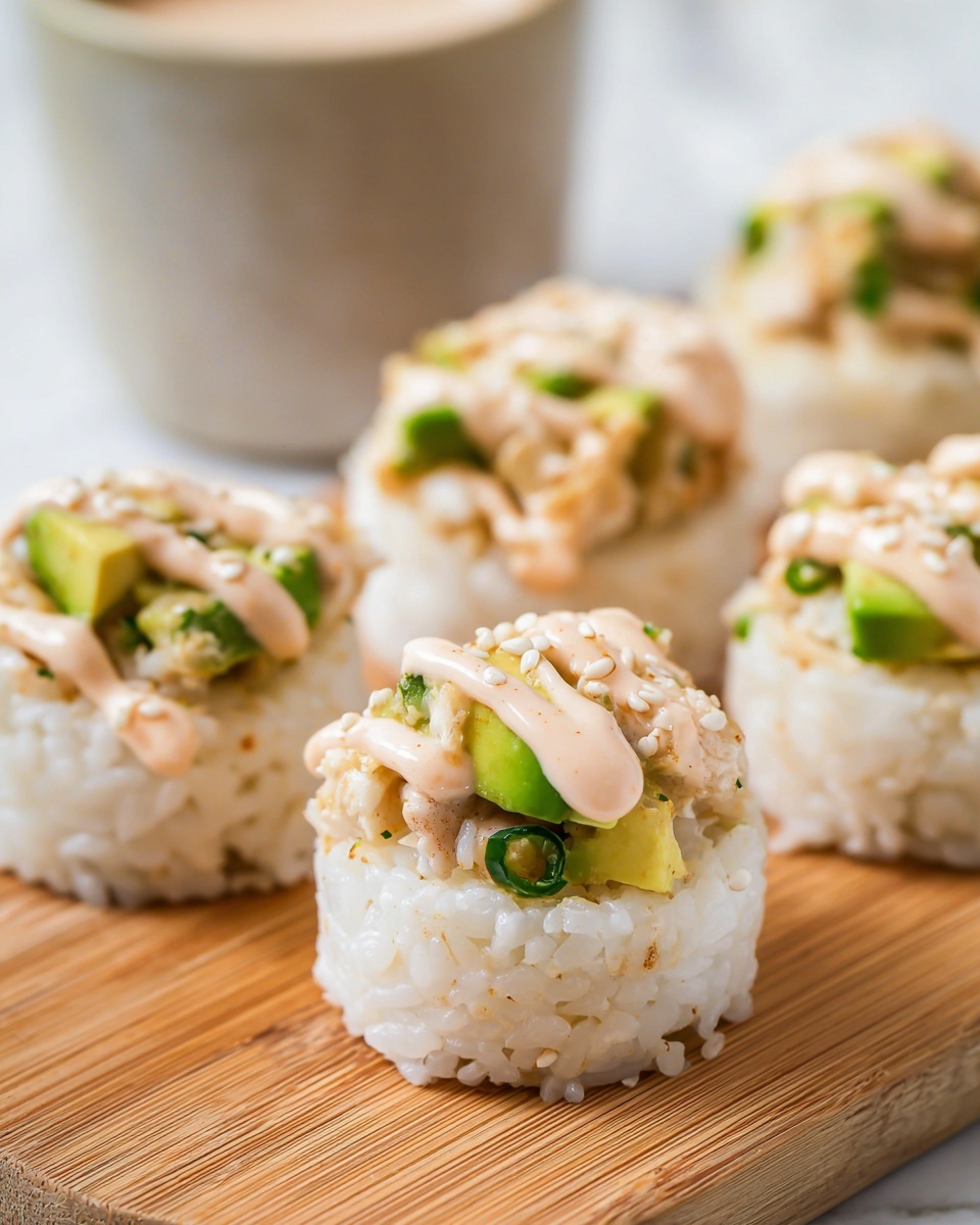 California Roll Sushi Cups Recipe - Recipe Image