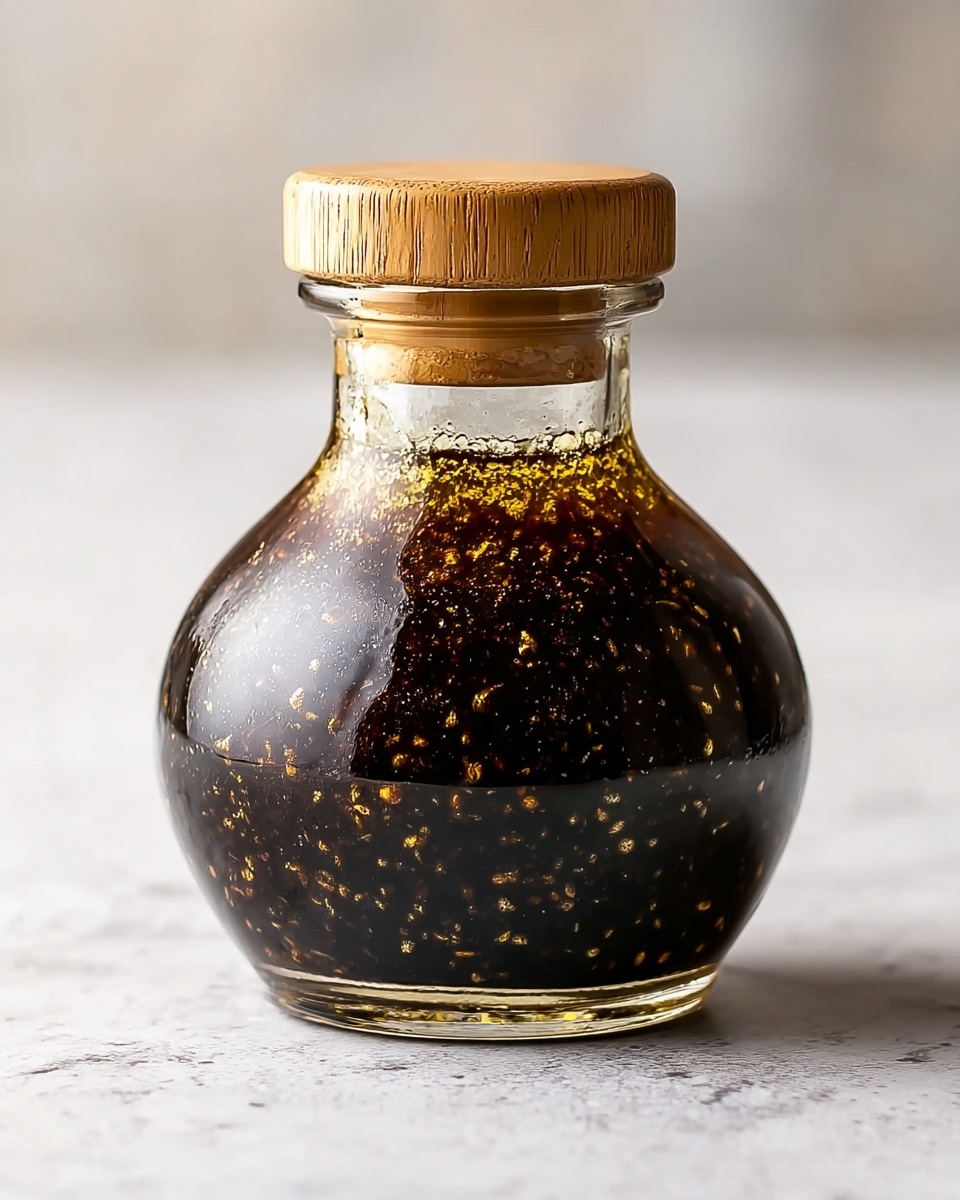 Easy Homemade Balsamic Vinaigrette Recipe - Recipe Image