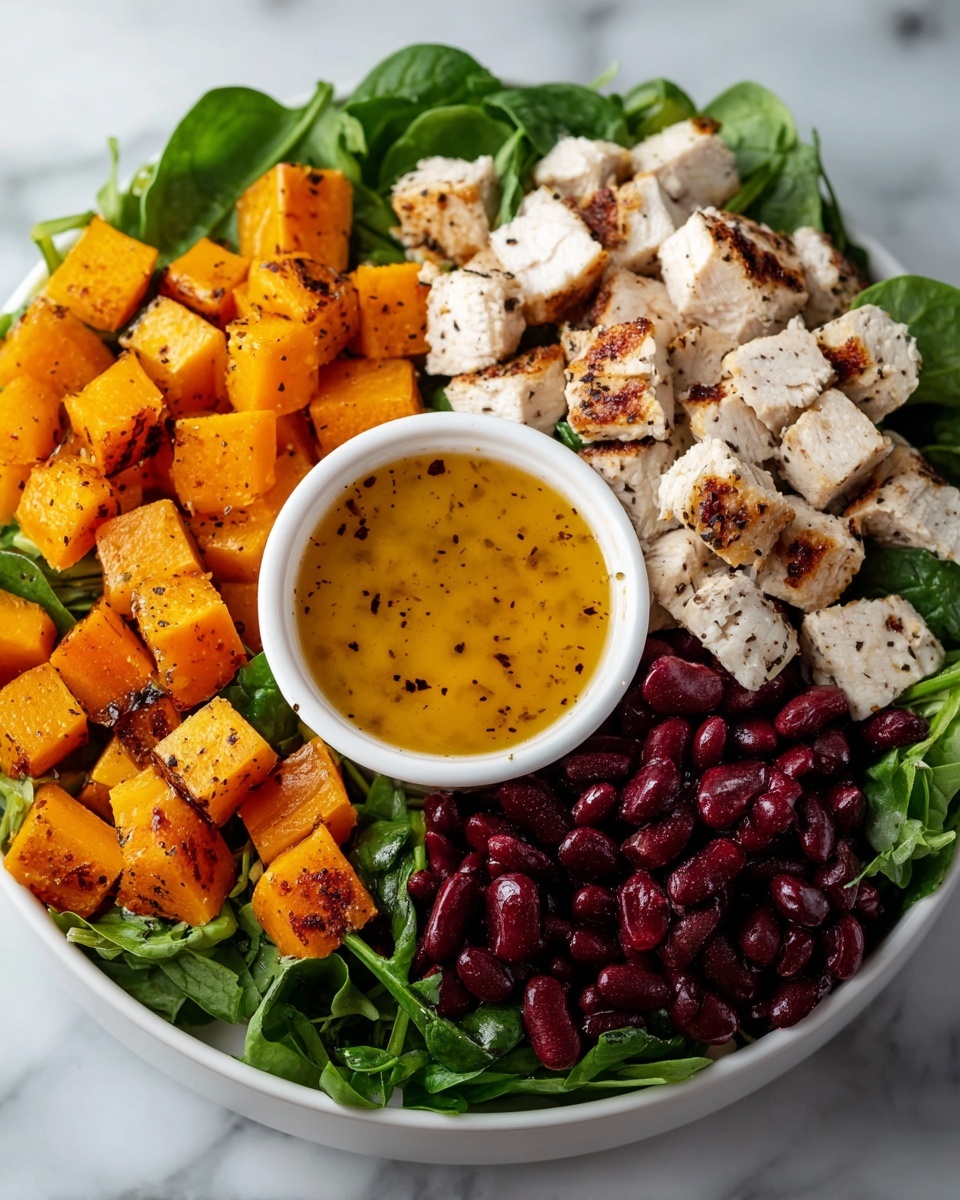 Easy Turkey Cobb Salad Recipe - Recipe Image