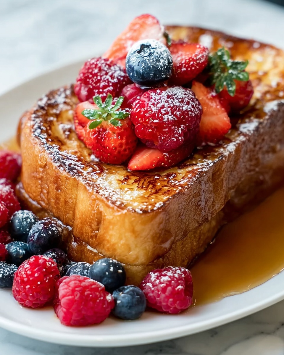 Simple Homemade French Toast Recipe - Recipe Image