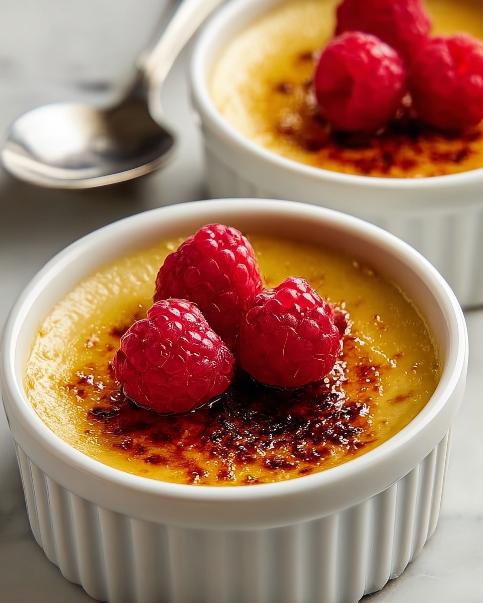 Simple Homemade Creme Brulee Recipe - Recipe Image