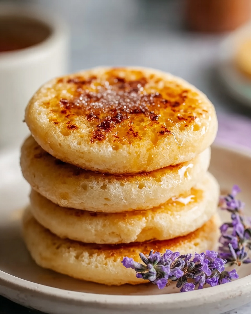 Crème Brûlée Cookies Recipe - Recipe Image
