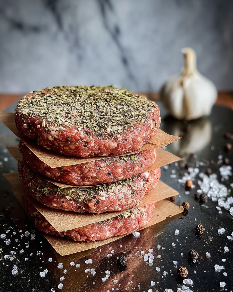 Smoky Chipotle Burger Patties Recipe - Recipe Image