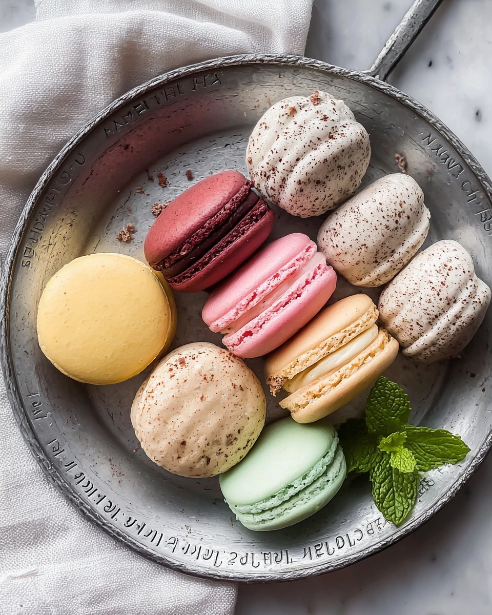 French Buttercream Raspberry Macarons Recipe - Recipe Image