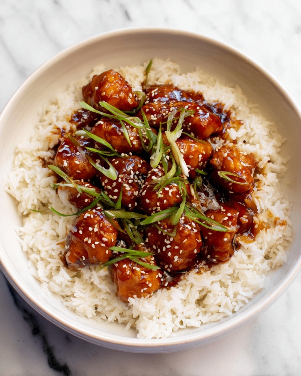 Sesame Chicken Recipe - Recipe Image
