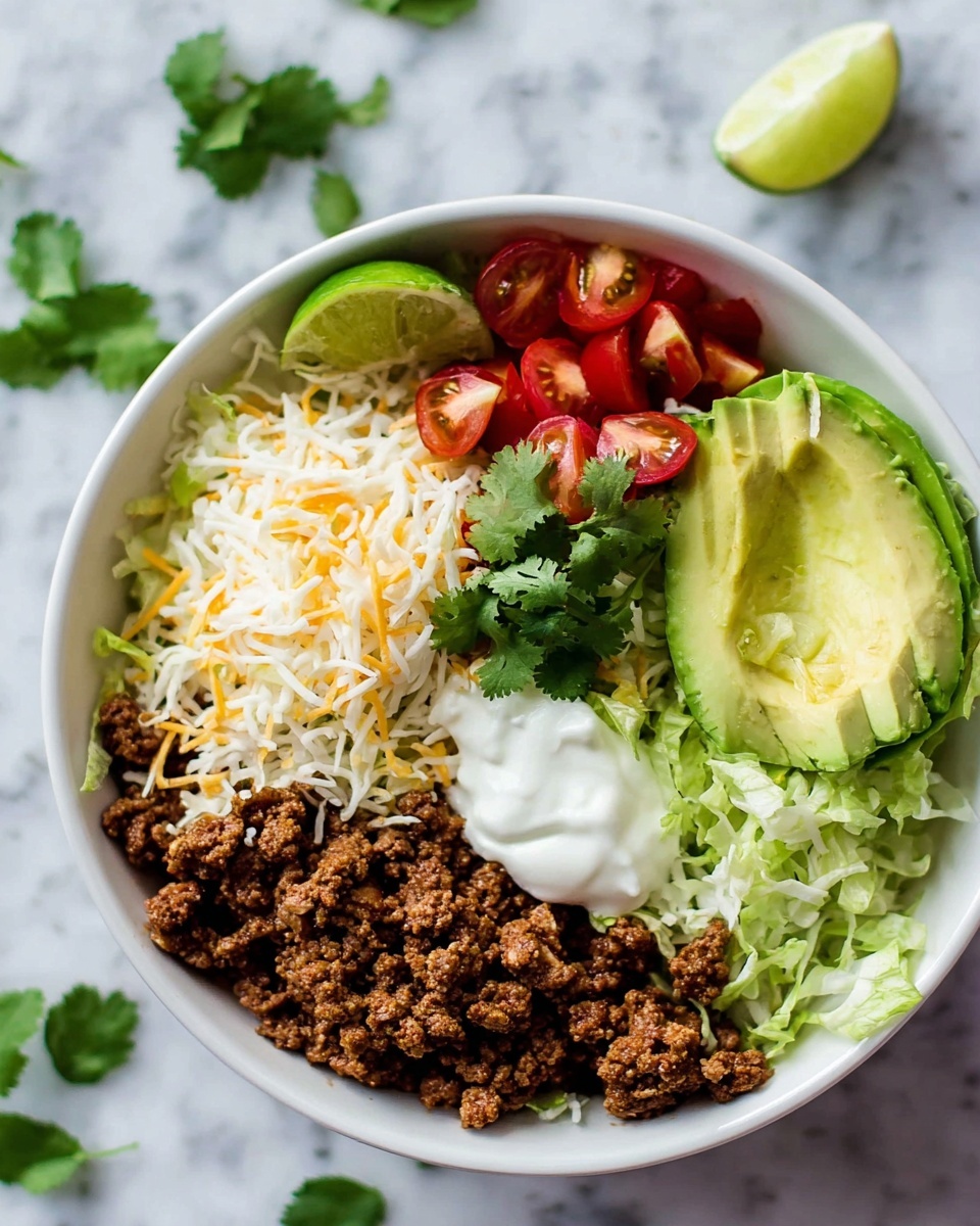 Low Carb Taco Bowls Recipe - Recipe Image