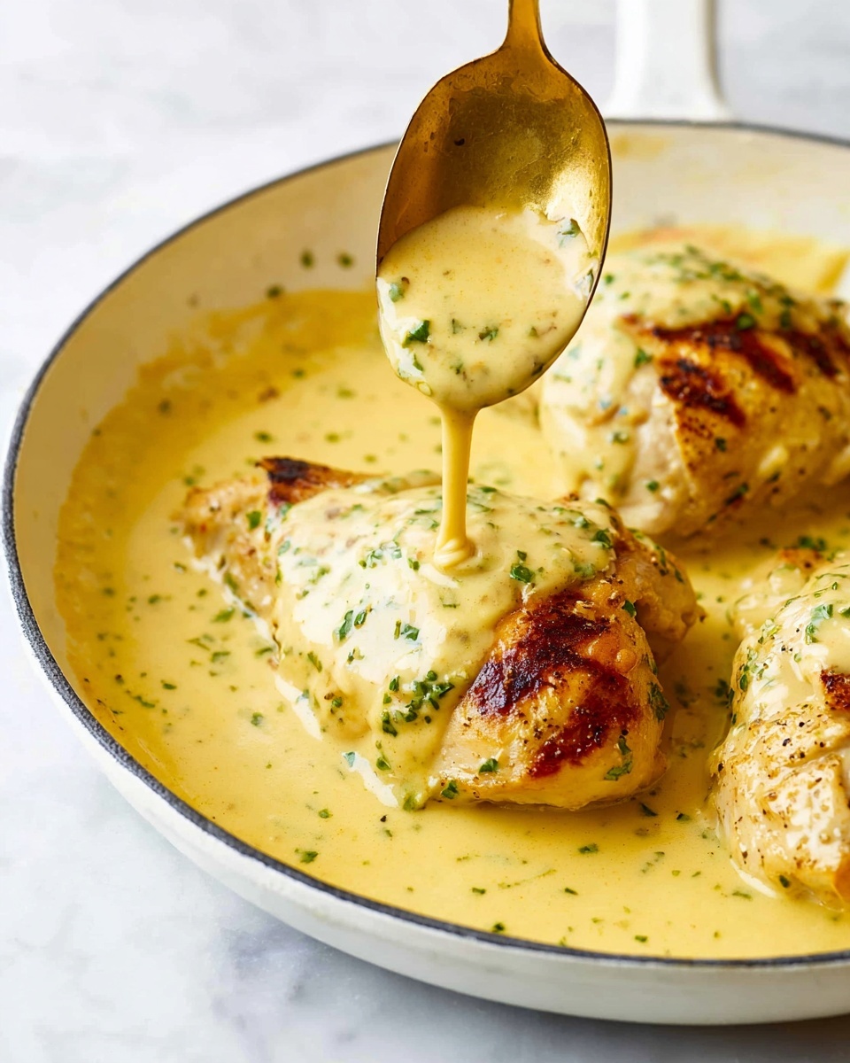 Lemon Pepper Chicken with Creamy Garlic Sauce Recipe - Recipe Image