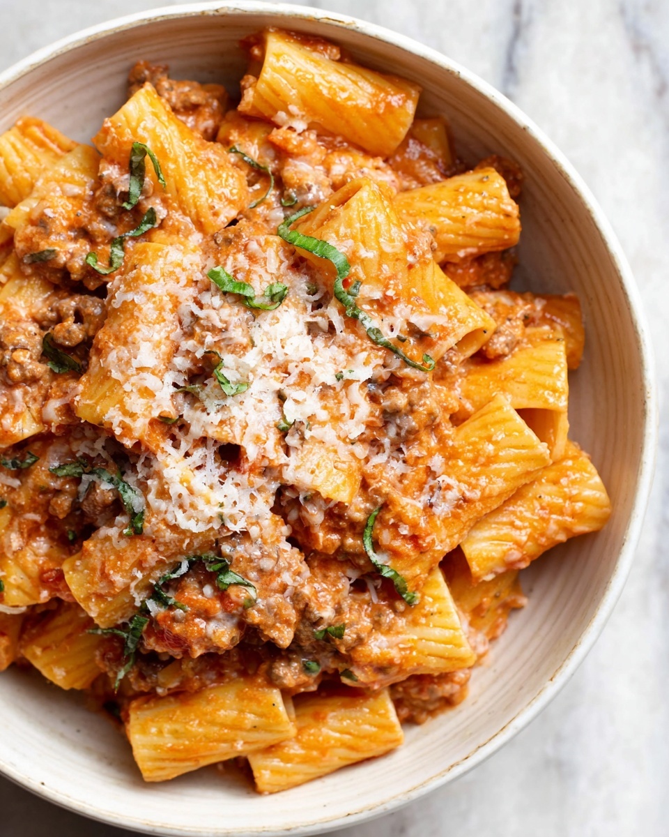 Easy Sausage Rigatoni Recipe - Recipe Image