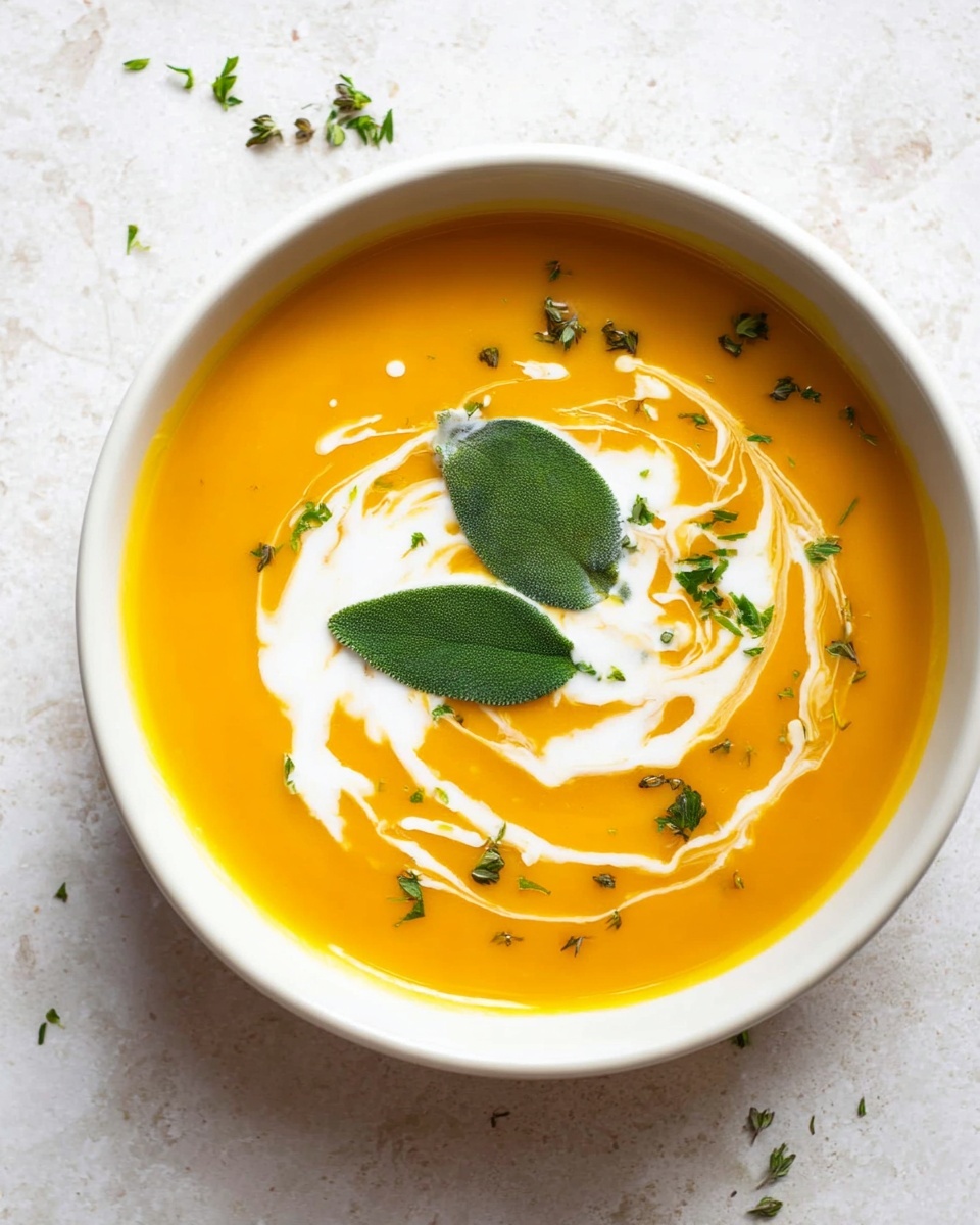 Easy Pumpkin Soup from Canned Pumpkin Recipe - Recipe Image