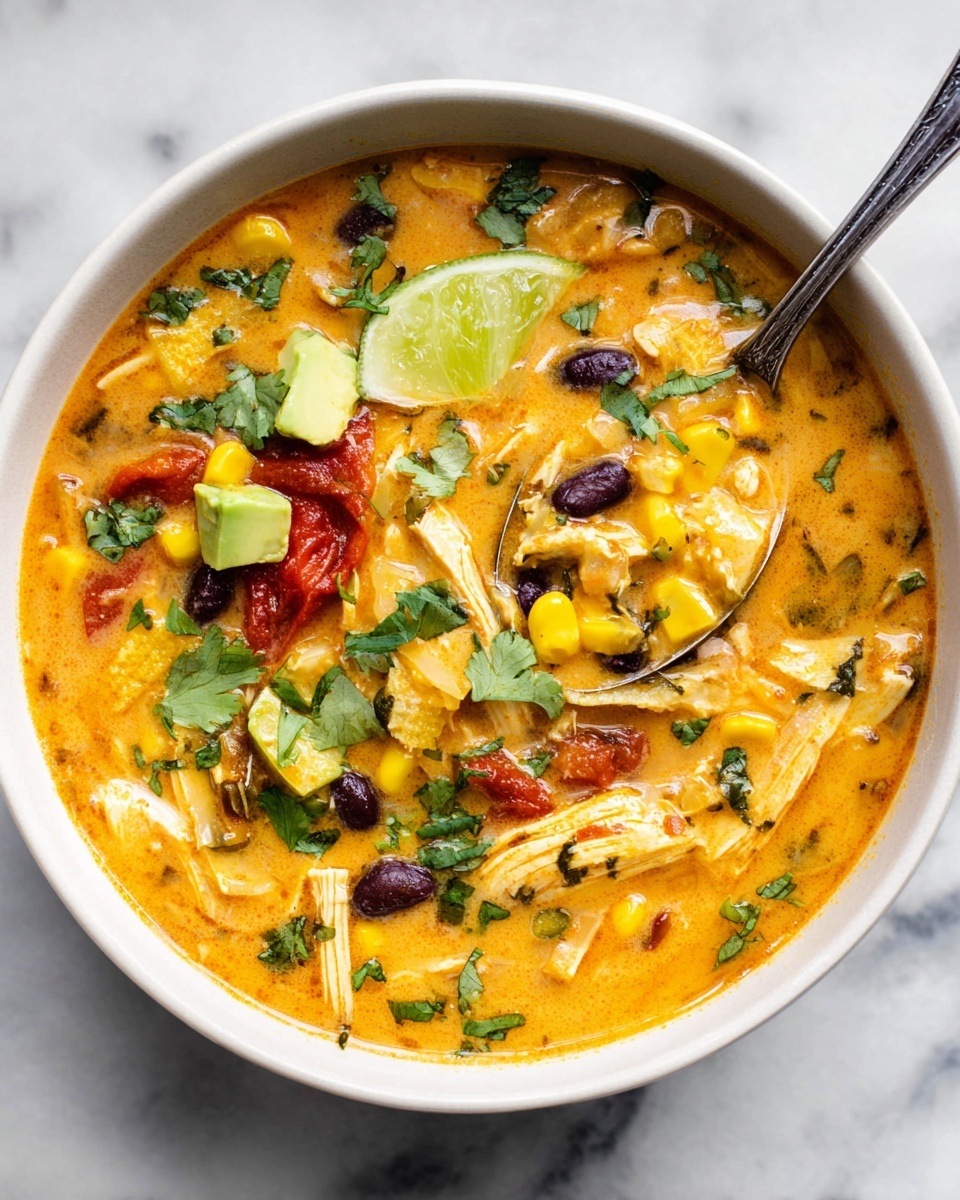 Chicken Enchilada Soup Recipe - Recipe Image