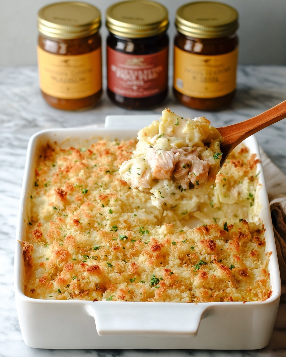 Chicken Cordon Bleu Casserole Recipe - Recipe Image