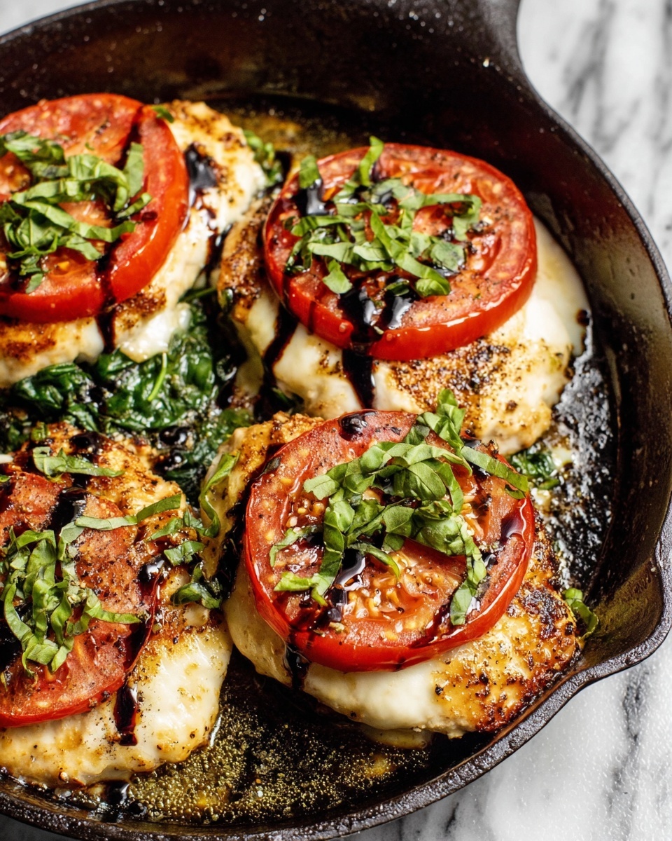 Easy Chicken Caprese Recipe - Recipe Image