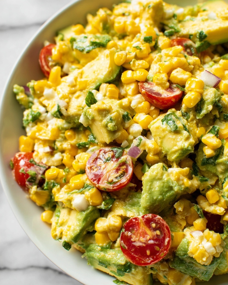 Avocado Corn Salad Recipe - Recipe Image