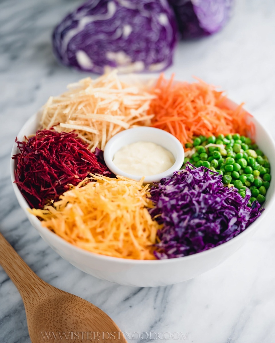 Russian Beet Salad Recipe - Recipe Image