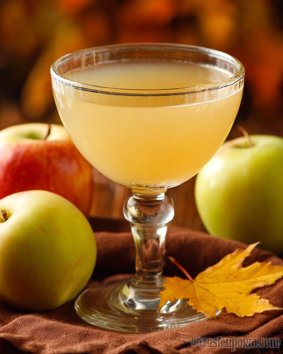 Russian Apple Kvas Recipe - Recipe Image