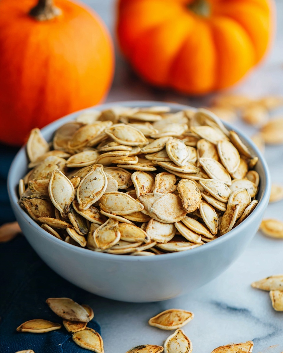 Roasted Pumpkin Seeds Recipe - Recipe Image