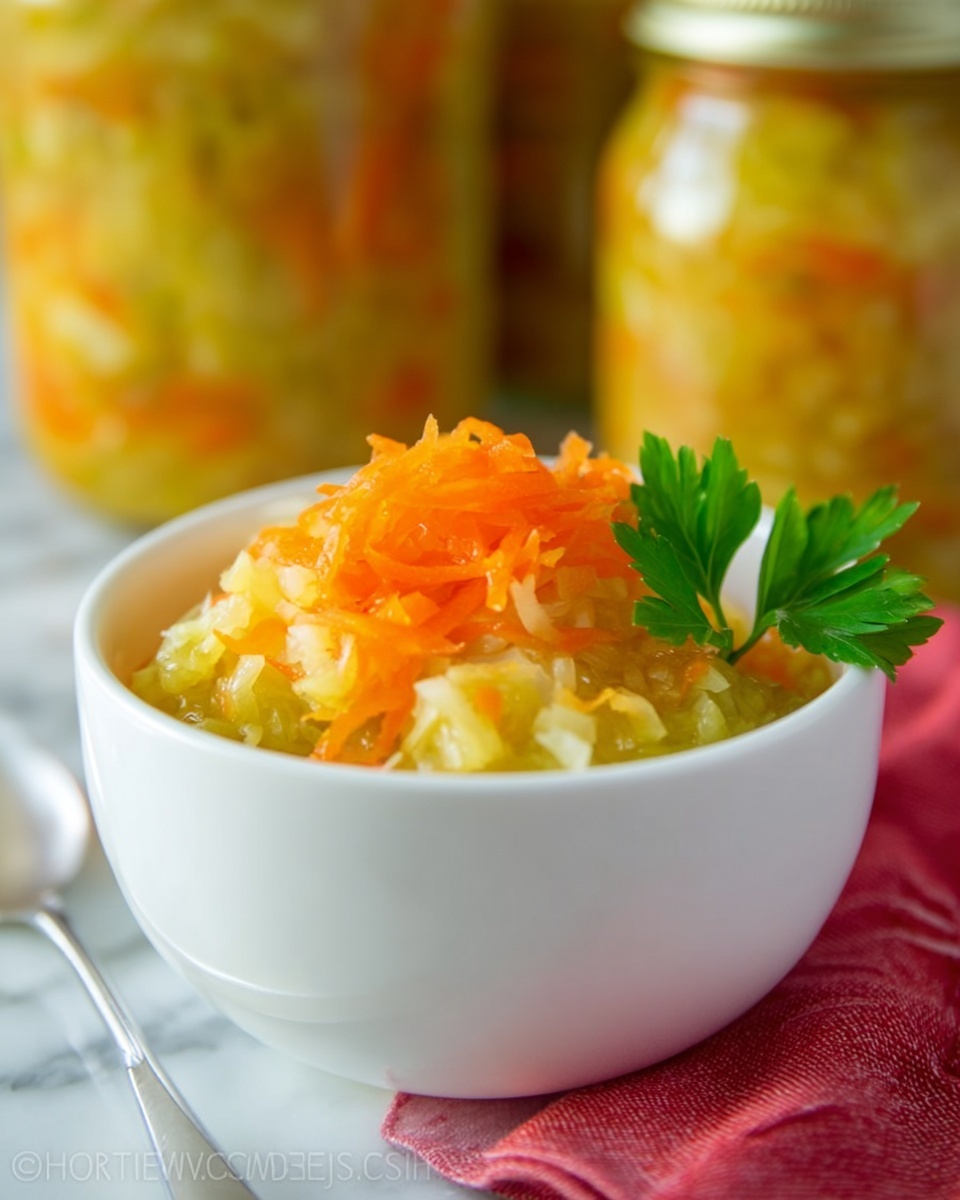 Canned Green Tomato Salad Recipe - Recipe Image