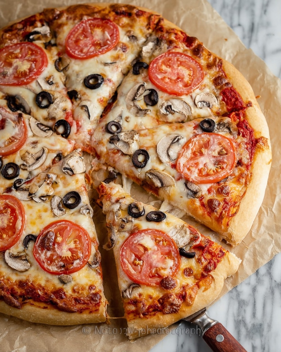California Pizza Recipe - Recipe Image