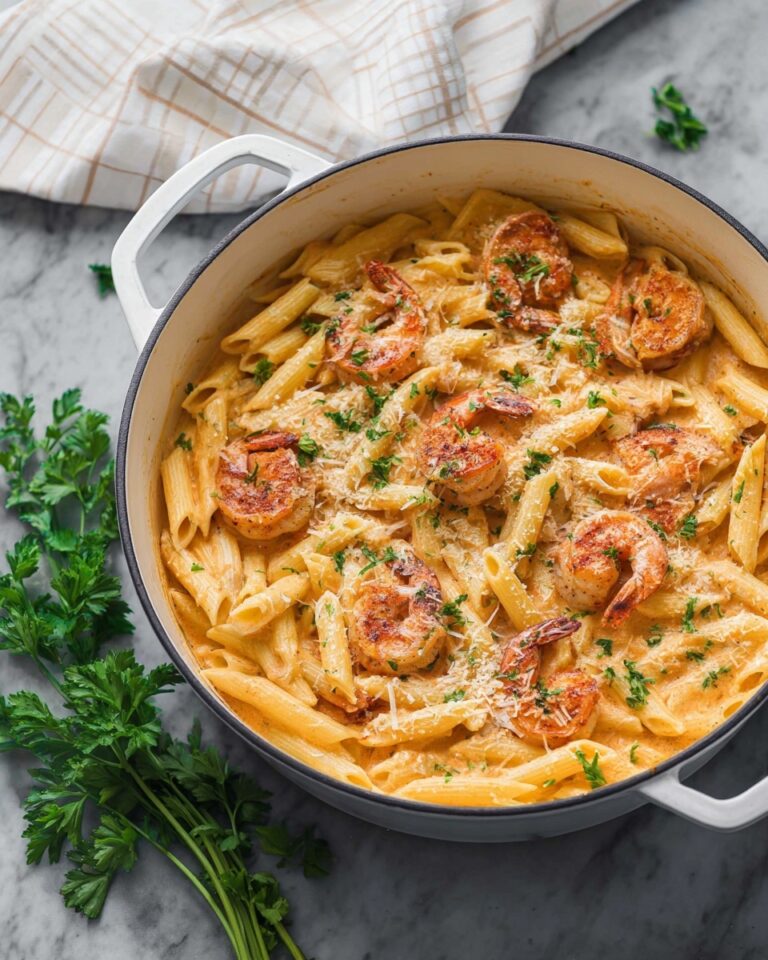 Creamy Cajun Shrimp Pasta Recipe