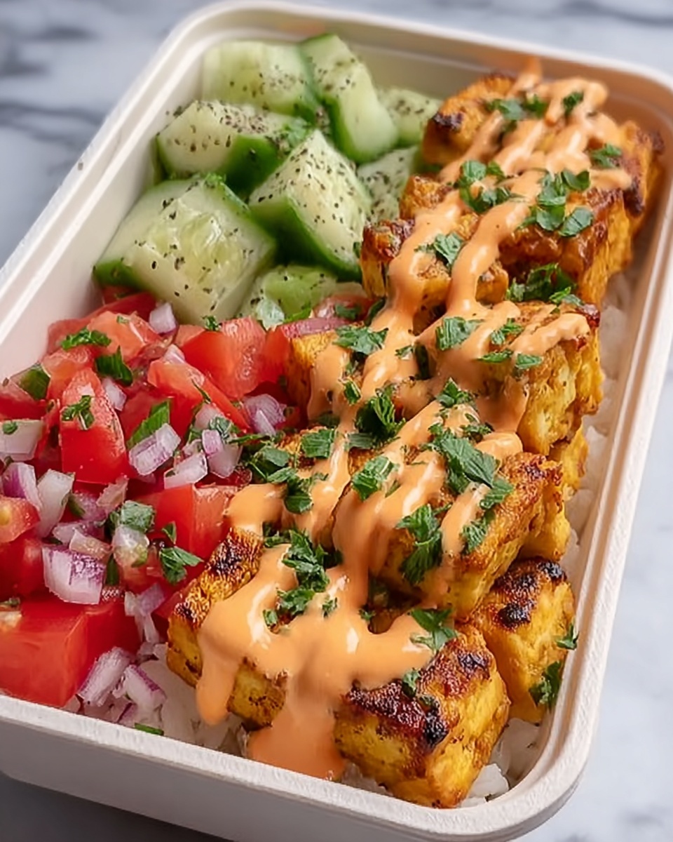 Buffalo Chicken Bowls: A Quick, Healthy, and Flavor-Packed Dinner Recipe - Recipe Image