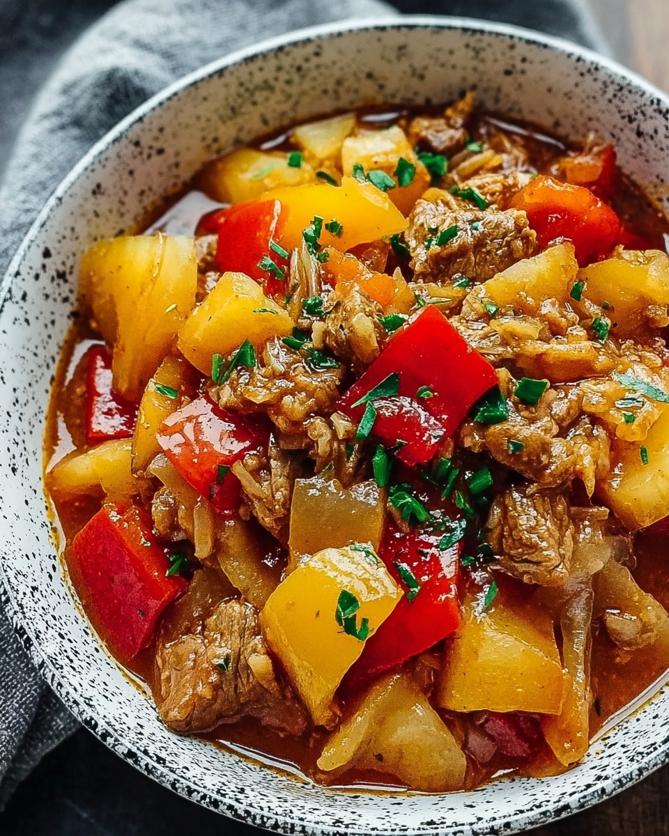 Italian Drunken Noodles with Sausage and Bell Peppers Recipe - Recipe Image
