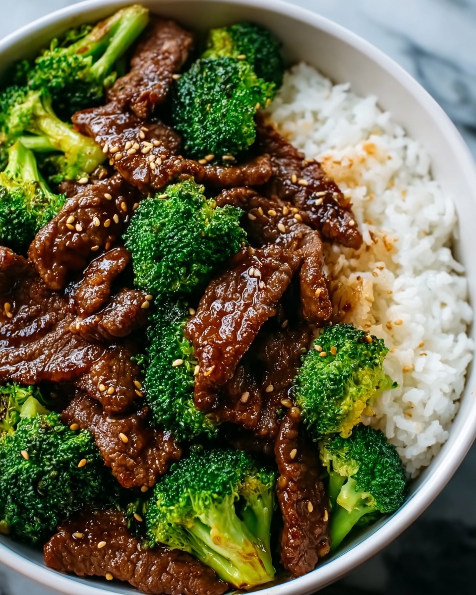 Chinese Beef and Broccoli Recipe - Recipe Image