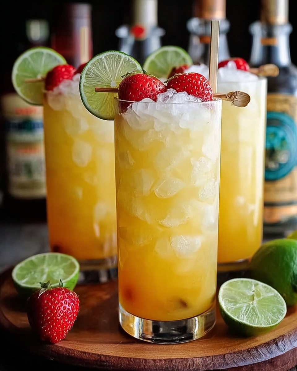 Irresistible Hawaiian Punch Cocktails Recipe - Recipe Image