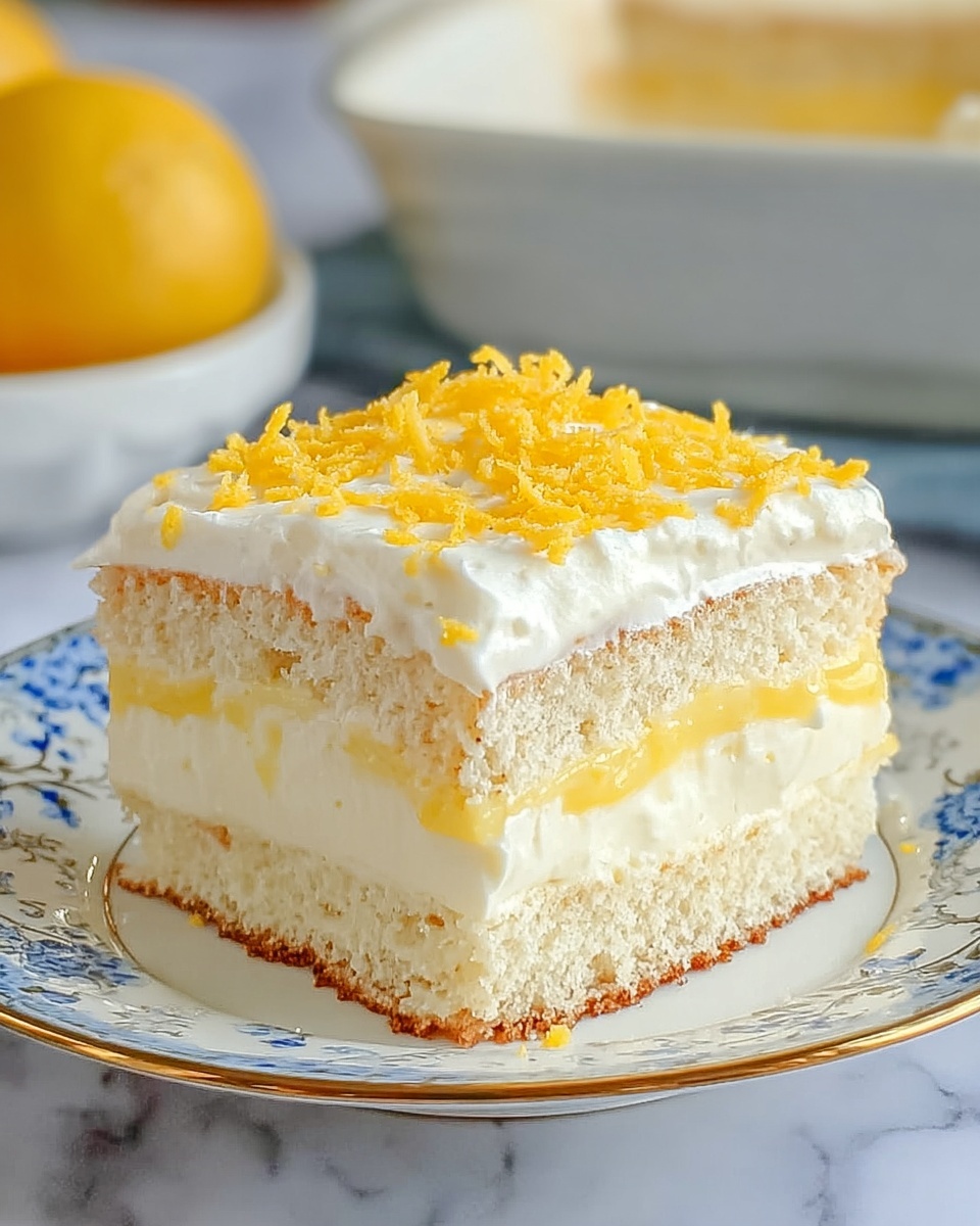 Bright & Creamy Lemon Tiramisu Recipe - Recipe Image