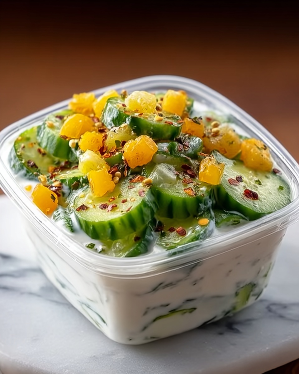 Fresh and Crisp Cucumber Snack Recipe - Recipe Image