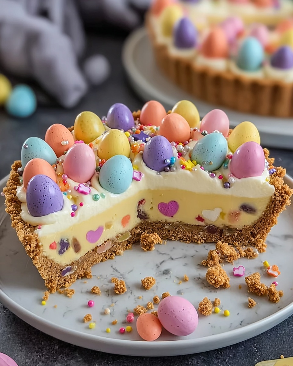 Easter Cookie Cake Recipe - Recipe Image