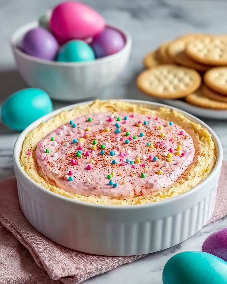 Easy Easter Dip Recipe - Recipe Image