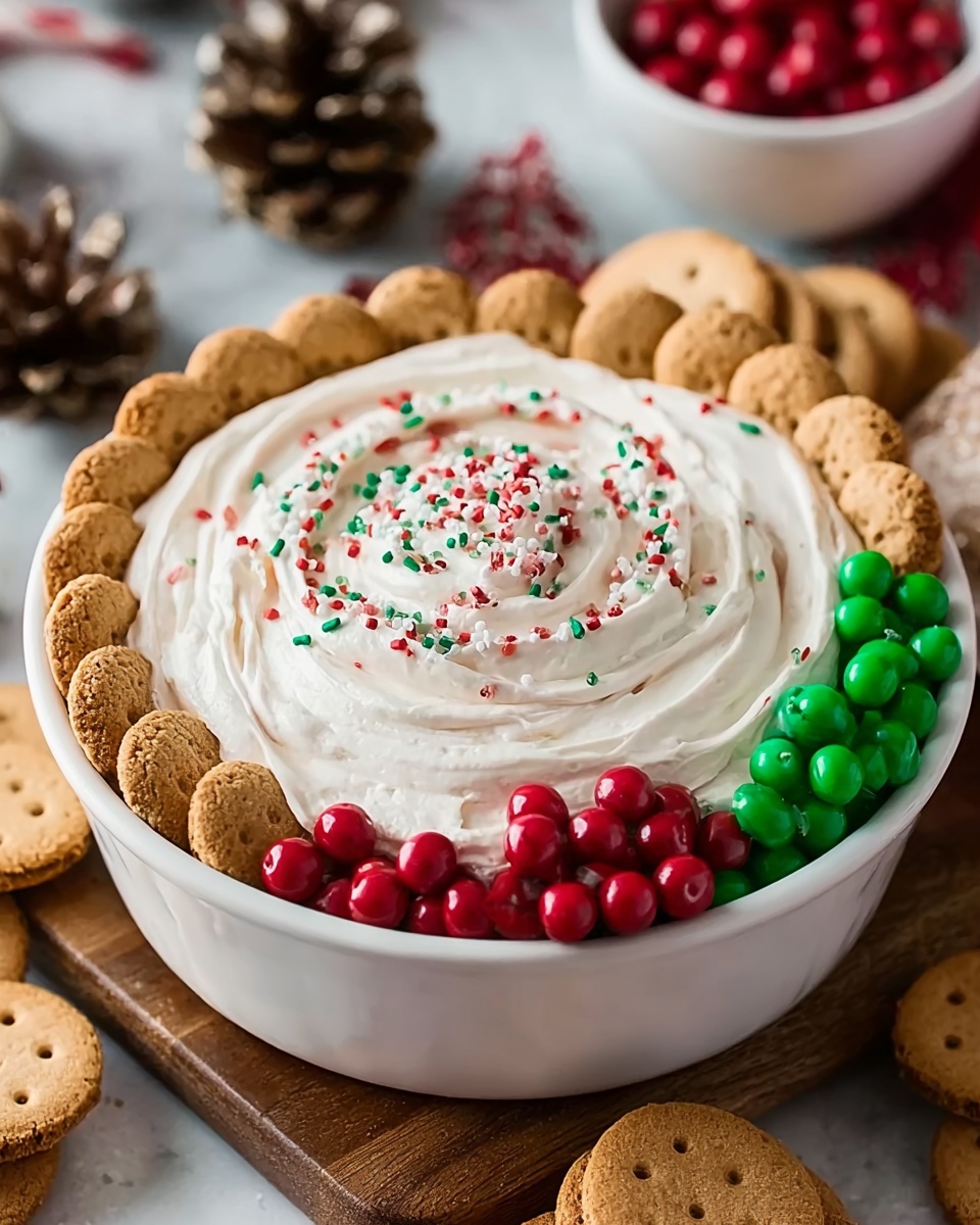 Christmas Cookie Dough Dip Recipe - Recipe Image