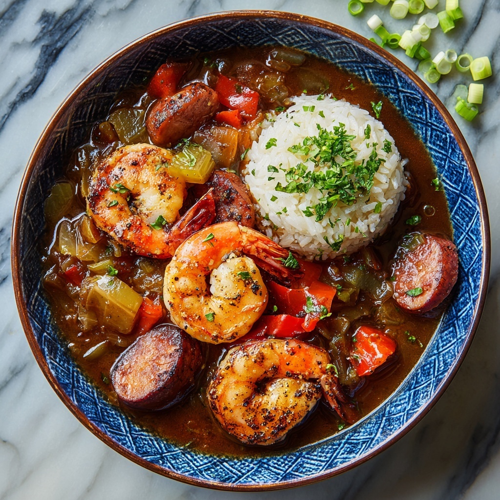Good New Orleans Creole Gumbo Recipe - Recipe Image