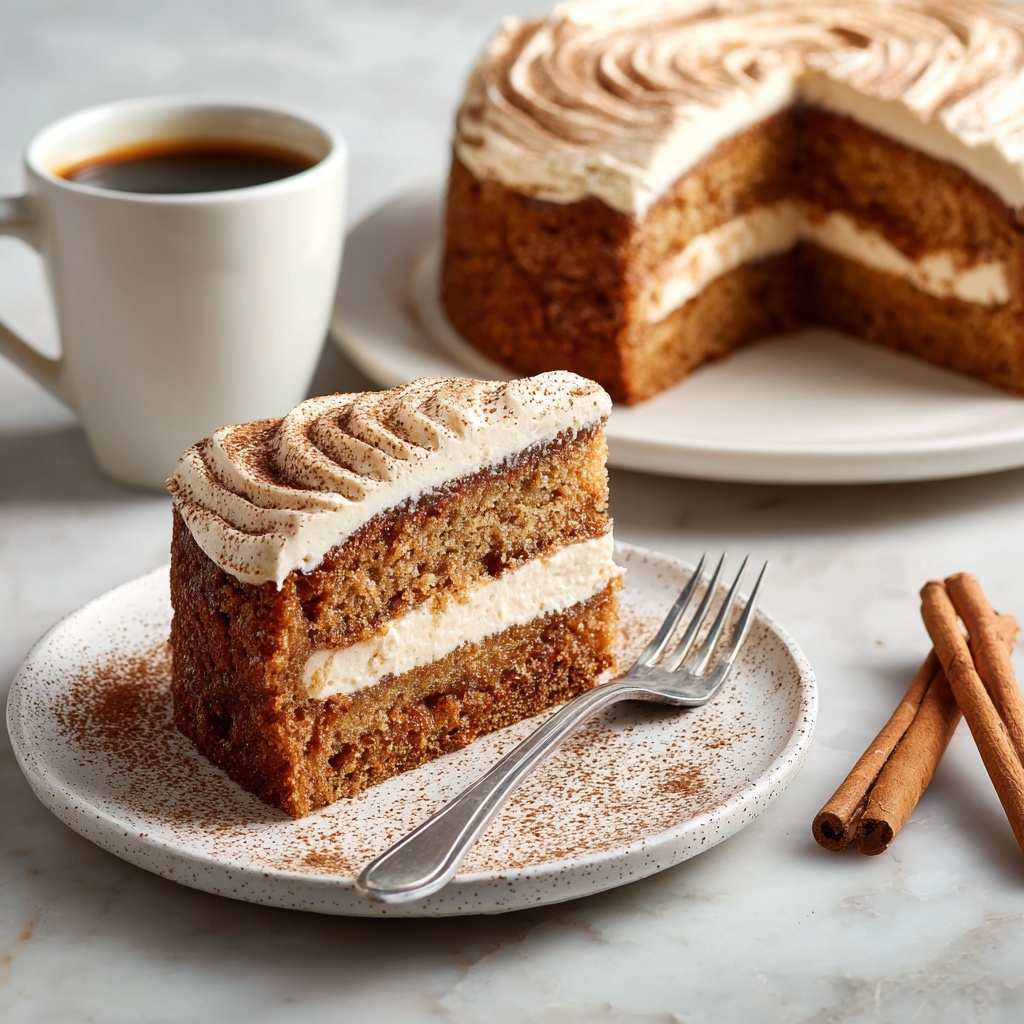 Chai Cake with Brown Butter Cream Cheese Frosting Recipe - Recipe Image