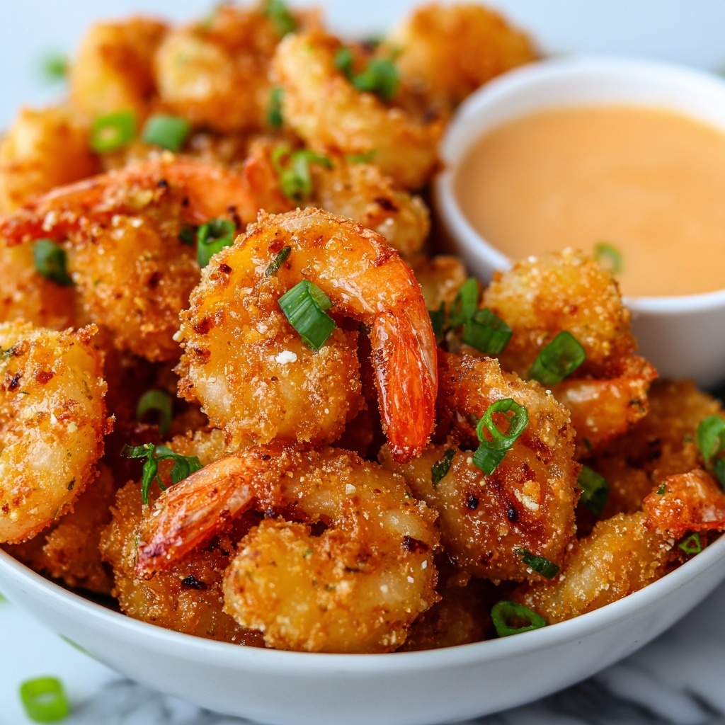 Bang Bang Shrimp with Creamy Spicy Sauce Recipe - Recipe Image